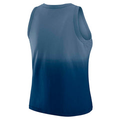 Indianapolis Colts WEAR by Erin Andrews x Gracie Hunt Women's Ombre Tank Top
