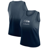 Seattle Seahawks WEAR by Erin Andrews x Gracie Hunt Women's Ombre Tank Top
