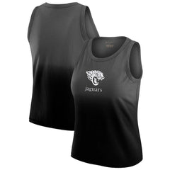 Jacksonville Jaguars WEAR by Erin Andrews x Gracie Hunt Women's Ombre Tank Top