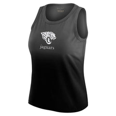 Jacksonville Jaguars WEAR by Erin Andrews x Gracie Hunt Women's Ombre Tank Top