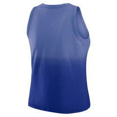 Los Angeles Rams WEAR by Erin Andrews x Gracie Hunt Women's Ombre Tank Top