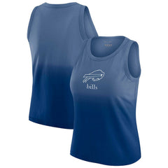 Buffalo Bills WEAR by Erin Andrews x Gracie Hunt Women's Ombre Tank Top