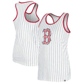 Boston Red Sox New Era Women's Gameday Pinstripe Tank Top | MLB For sale