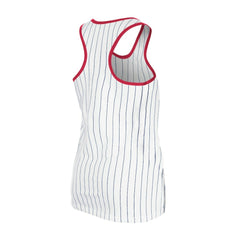 Boston Red Sox New Era Women's Gameday Pinstripe Tank Top | MLB For sale