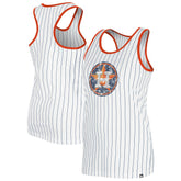 Houston Astros New Era Women's Gameday Pinstripe Tank Top | MLB Sale