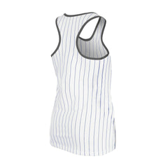 Los Angeles Dodgers New Era Women's Gameday Pinstripe Tank Top | MLB Near me
