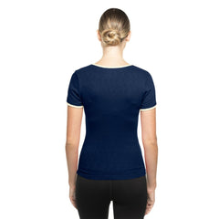 Atlanta Braves New Era Women's Throwback Lace Up T-Shirt | MLB Online