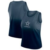Dallas Cowboys WEAR by Erin Andrews x Gracie Hunt Women's Ombre Tank Top