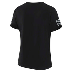 Dallas Cowboys WEAR by Erin Andrews x Gracie Hunt Women's Draft Me Lace-Up T-Shirt