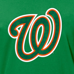 Washington Nationals New Era St. Patrick's Day Shamrock Fill T-Shirt | MLB On Sale