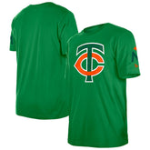 Minnesota Twins New Era St. Patrick's Day Shamrock Fill T-Shirt | MLB Near me