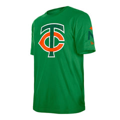 Minnesota Twins New Era St. Patrick's Day Shamrock Fill T-Shirt | MLB Near me