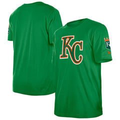 Kansas City Royals New Era St. Patrick's Day Shamrock Fill T-Shirt | MLB Shop