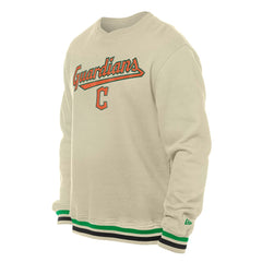 Cleveland Guardians New Era St. Patrick's Day Twill Pullover Sweatshirt | MLB Online