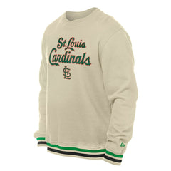 St. Louis Cardinals New Era St. Patrick's Day Twill Pullover Sweatshirt | MLB New