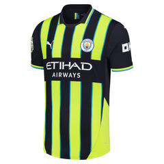 Erling Haaland Manchester City 2024/25 Away Player Jersey Navy - Puma