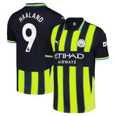 Erling Haaland Manchester City 2024/25 Away Replica Player Jersey Navy - Puma
