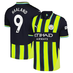 Erling Haaland Manchester City 2024/25 Away Replica Player Jersey Navy - Puma