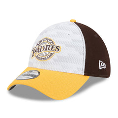 San Diego Padres New Era 2025 MLB Clubhouse 39THIRTY Flex Hat | MLB Sale