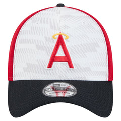Los Angeles Angels New Era 2025 MLB Clubhouse 39THIRTY Flex Hat | MLB US