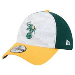 Athletics New Era 2025 MLB Clubhouse 39THIRTY Flex Hat | MLB Discount