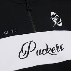 Green Bay Packers Mitchell & Ness Women's Quarter-Zip Jacket