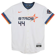 Yordan Alvarez Houston Astros Preschool 2025 City Connect Limited Player Jersey - White