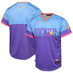 Colorado Rockies Nike Youth 2025 City Connect Limited Jersey | MLB Outlet
