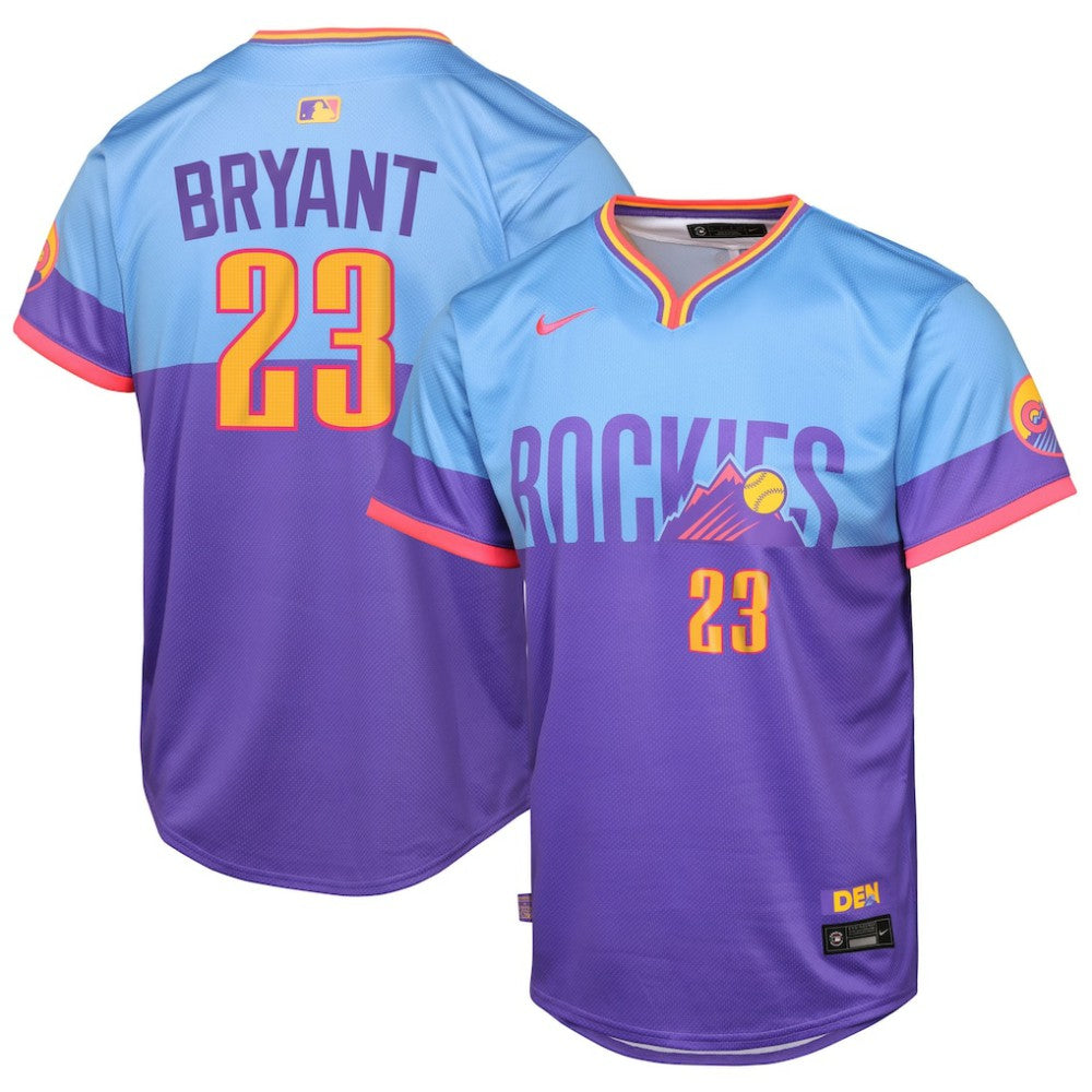 Kris Bryant Colorado Rockies Nike Youth 2025 City Connect Limited Player Jersey | MLB Sale