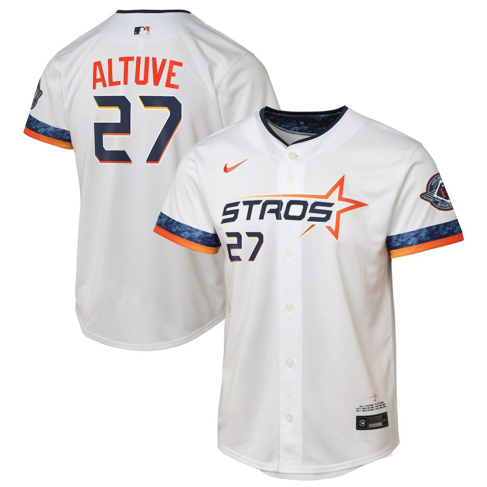Jose Altuve Houston Astros Nike Youth 2025 City Connect Limited Player Jersey | MLB Near me