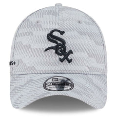 Chicago White Sox New Era 2025 MLB Clubhouse 39THIRTY Flex Hat | MLB Online