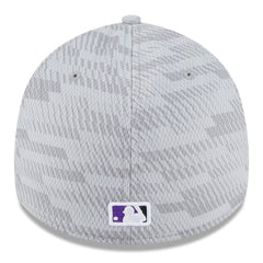 Colorado Rockies New Era 2025 MLB Clubhouse 39THIRTY Flex Hat | MLB Sale