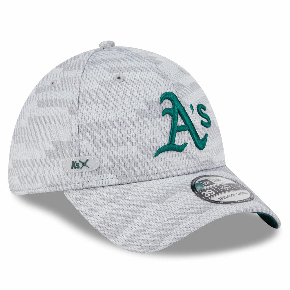 Athletics New Era 2025 MLB Clubhouse 39THIRTY Flex Hat | MLB Online