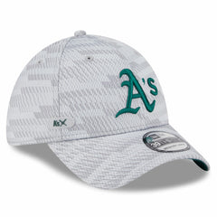Athletics New Era 2025 MLB Clubhouse 39THIRTY Flex Hat | MLB Online
