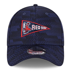 Boston Red Sox New Era 2025 MLB Clubhouse 39THIRTY Flex Hat | MLB US