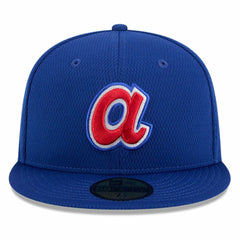 Atlanta Braves New Era 2025 MLB Clubhouse 59FIFTY Fitted Hat | MLB Discount