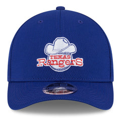 Texas Rangers New Era 2025 MLB Clubhouse 9FORTY M-Crown Adjustable Hat | MLB US