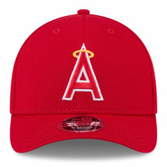 Los Angeles Angels New Era 2025 MLB Clubhouse 9FORTY Adjustable Hat | MLB Discount