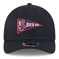 Boston Red Sox New Era 2025 MLB Clubhouse 9FORTY M-Crown Adjustable Hat | MLB Discount