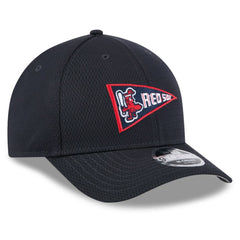 Boston Red Sox New Era 2025 MLB Clubhouse 9FORTY M-Crown Adjustable Hat | MLB Discount