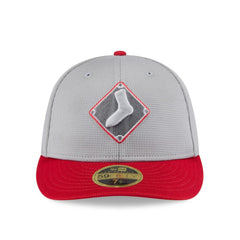 Chicago White Sox New Era 2025 Batting Practice Low Profile 59FIFTY Fitted Hat | MLB On Sale