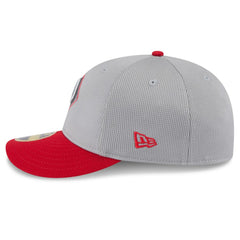 Chicago White Sox New Era 2025 Batting Practice Low Profile 59FIFTY Fitted Hat | MLB On Sale