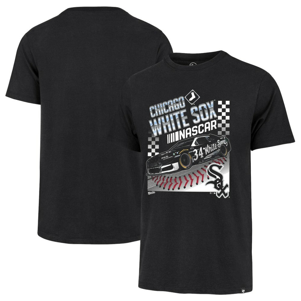 NASCAR x Chicago White Sox '47 Franklin T-Shirt | MLB Outlet