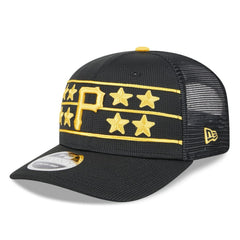 Pittsburgh Pirates New Era 2025 Batting Practice 9SEVENTY Stretch-Snap Trucker Hat | MLB Shop