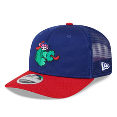 Philadelphia Phillies New Era 2025 Batting Practice 9SEVENTY Stretch-Snap Trucker Hat | MLB Outlet