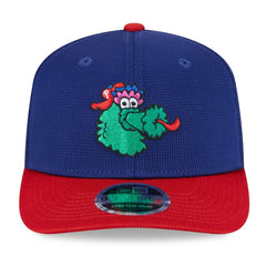 Philadelphia Phillies New Era 2025 Batting Practice 9SEVENTY Stretch-Snap Trucker Hat | MLB Outlet