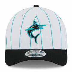 Miami Marlins New Era 2025 Batting Practice 9FORTY M-Crown Adjustable Hat | MLB For sale