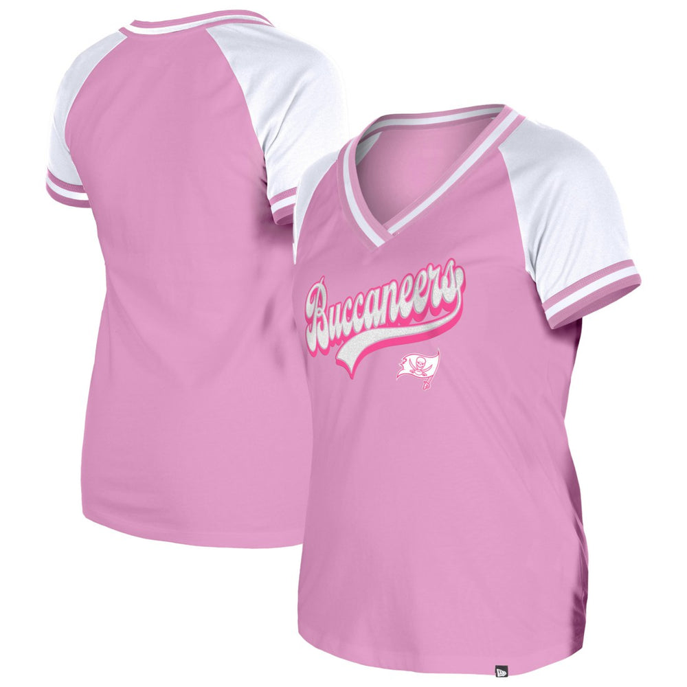Tampa Bay Buccaneers New Era Women's Mommy & Me V-Neck T-Shirt