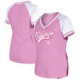 Minnesota Vikings New Era Women's Mommy & Me V-Neck T-Shirt