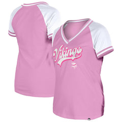 Minnesota Vikings New Era Women's Mommy & Me V-Neck T-Shirt